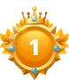 Złoty medal — 1. miejsce