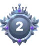 Srebrny medal — 2. miejsce