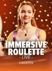 Immersive Roulette — Evolution