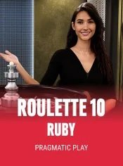 Roulette 10 Ruby — Pragmatic Play Live