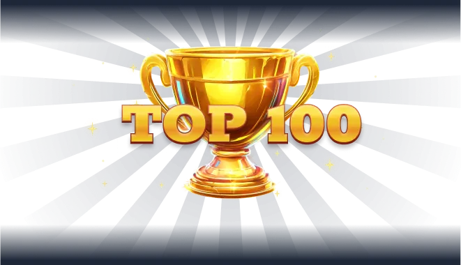 Ranking TOP 100 — złoty puchar